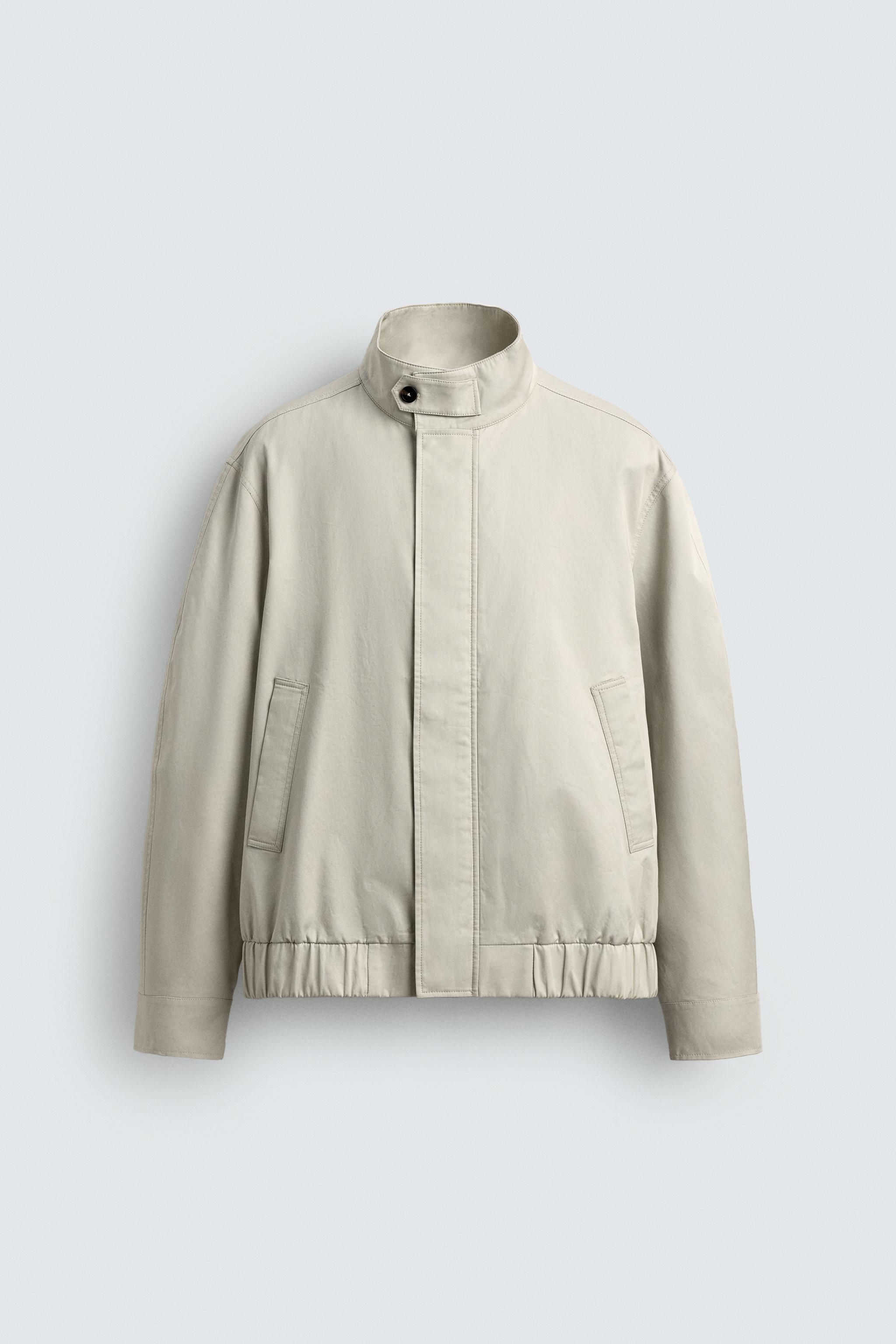 LIGHTWEIGHT COTTON JACKET